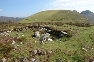 Trikuharria, Mendiaundi eta Menditxipiren arteko lepoan (M)