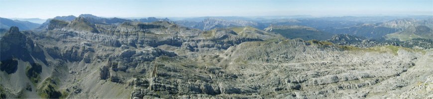 Hego-mendebaldera ikuspegia