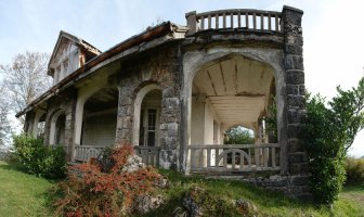 Tontorreko jauregia albotik