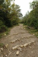 Santio Bidea Erroko mendatea eta Zubiri artean