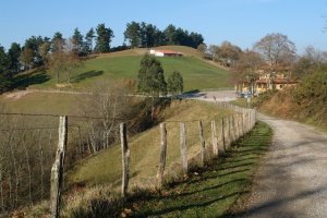 Idoiako aldeko bidea