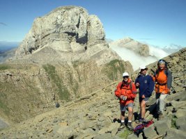Una vez superado el collado