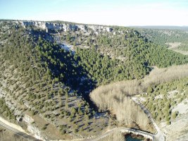 Arroilaren beheko ertza