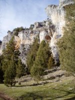 Arroilaren erdialdeko paisaia