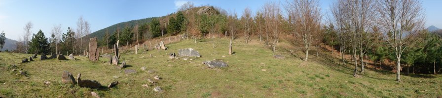 Muniskueko aztarnategi megalitikoa