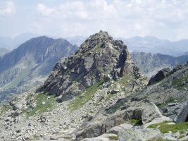 Tuc de Pòdo hego-mendebaldetik ikusita