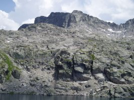 Ipar-mendebaldetik, Gelat aintziratik ikusita