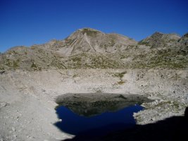 Pic de Mar Saburó aintziraren ingurutik ikusita