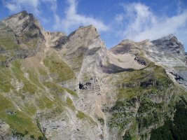 Pineta, Forcarral eta Pic Blanc hegoaldetik ikusita