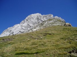 Hego-mendebaldeko magaletik ikusita