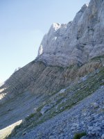 Chandalán haitzartearen ekialdeko tontorrak