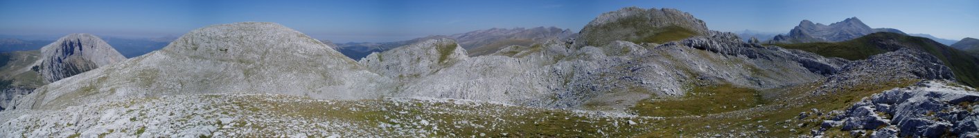 Trasveraletik iparraldera ikuspegi zabala