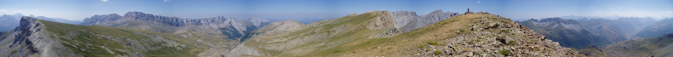 Petrafitxatik 360ºtako ikuspegia