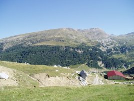 Kinboa Bajua hegoaldetik ikusita