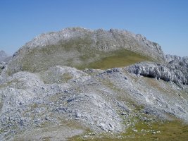 Trasveraletik ikusita, hego-mendebaldetik