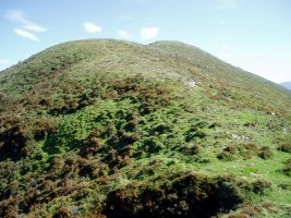 Mendebaldeko bizkarretik ikusita