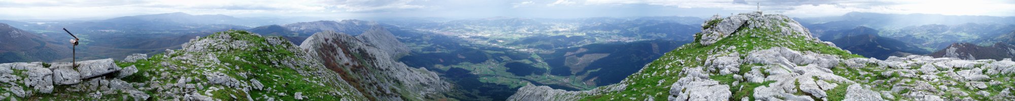 Tontorretik ikuspegi zabala