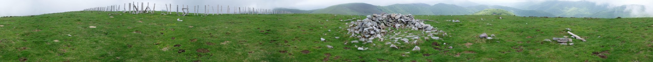 Tontorraren 360ºtako ikuspegia