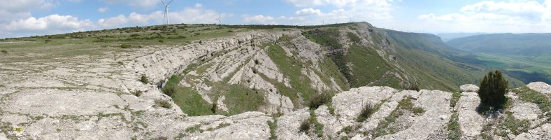 Mendebaldeko malkarrak, iparraldeko ertzetik