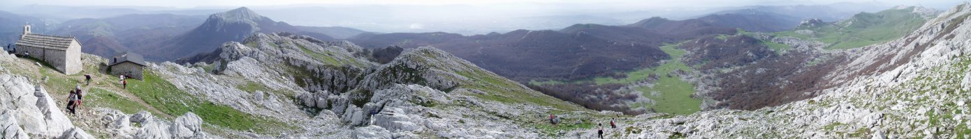 Tontorretik ikuspegi zabala