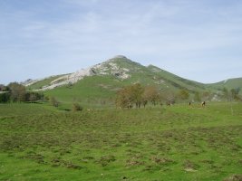 Gorostiaran eta Enaitz Urbiatik ikusita