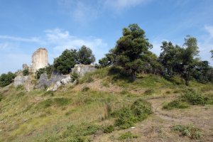 Gebarako muinoaren gaineko ikuspegia