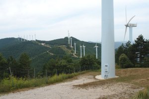 Kalaberagain eta Ekoiengo gainaren arteko bizkarra