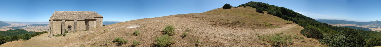 Ermita eta mendebaldeko bizkarra