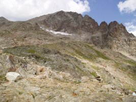 Fachako lepotik ikusita, hego-mendebaldetik