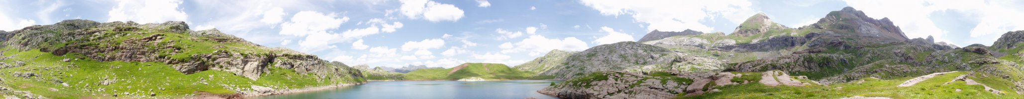 Estanes aintziraren inguruan 360ºtako ikuspegia