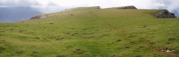 Gainaldeko bidea Beriain eta Ihurbain artean