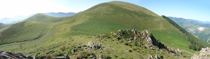 Abartan, Urlegiko kaskotik