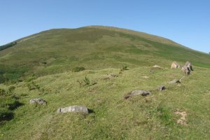 Cromlech bat Urdintz gainean