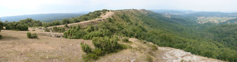 Ekialdeko ertzeko panoramika