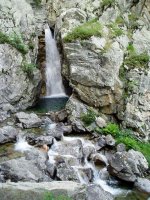 Urjauzia Caldarés de Baños errekan