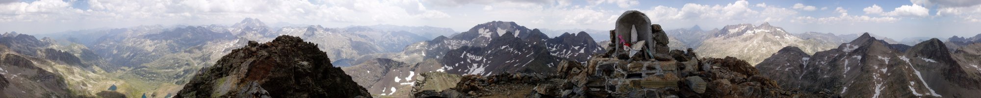 Tontorretik 360ºtako ikuspegia