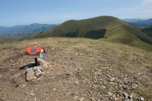 Okolin: buzoia eta Saioako ikuspegia