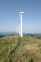 Haizerrotak dira protagonistak gailurrean