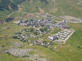 Formigal mendebaldeko tontorretik ikusita