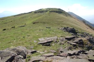 Gorramakil: tontorra, Iparraldeko bizkarretik