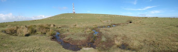 Otanarte gaina, Hegoaldetik