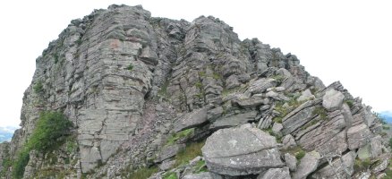 Hegoaldetik ikusitako panoramika