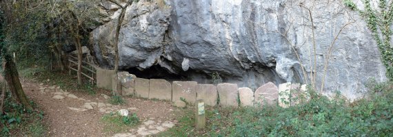 Leizea, Sara eta Zugarramurdi arteko bidean