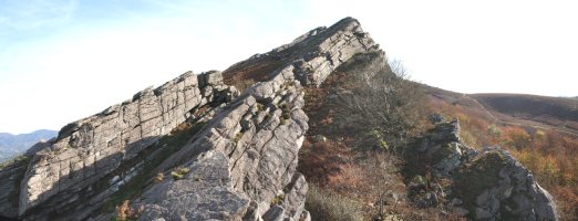 Mendebaldeko bizkarretik