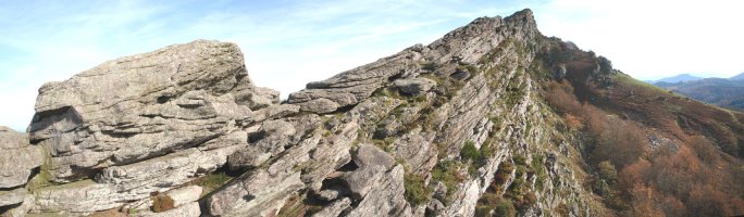 Mendebaldeko bizkarretik