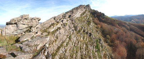 Mendebaldeko bizkarretik