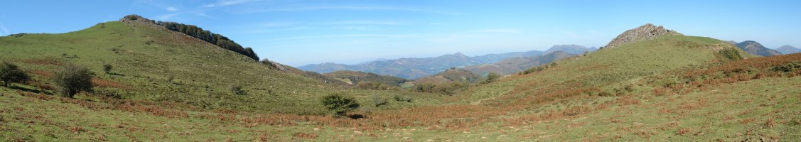 Alba eta Argibel arteko ikuspegia