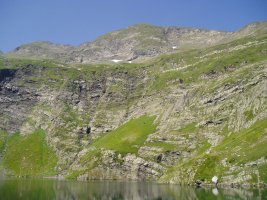 Pic d'Isabe izen bereko aintziratik ikusita