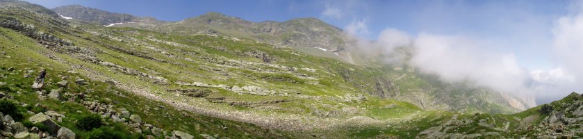 Ipar isurialdea, Isabeko aintziratik Sesquesera bidean