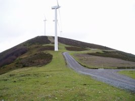 Zepoleku lepotik ikusita, mendebaldetik